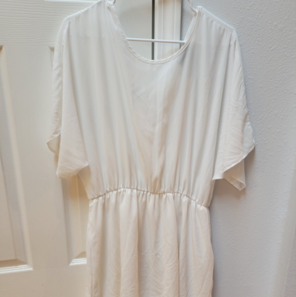 White Dress